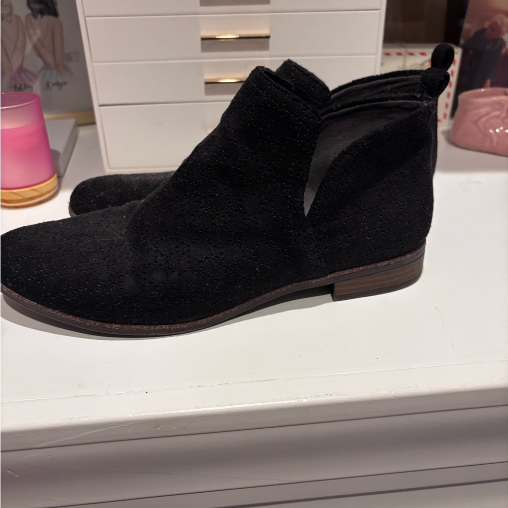 Dr. Scholl's Black Ankle Booties
